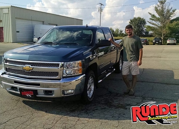  North Liberty Chevrolet Silverado dealer